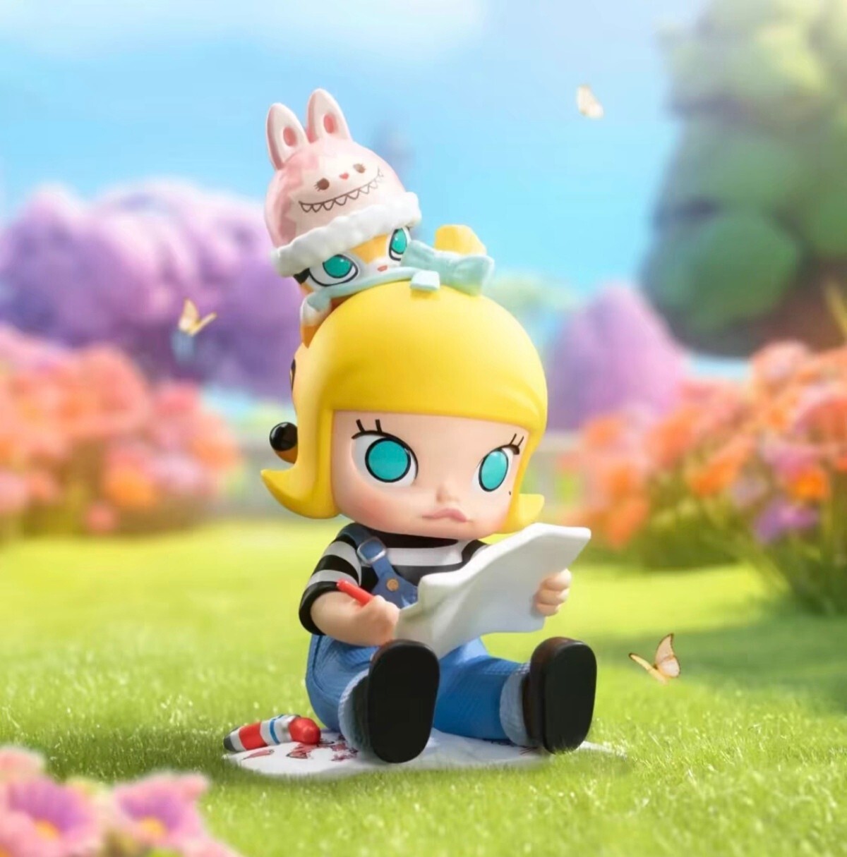 大人気！まとめ一覧 POP MART Finding MOKOKO Series Molly Painter's Help その他