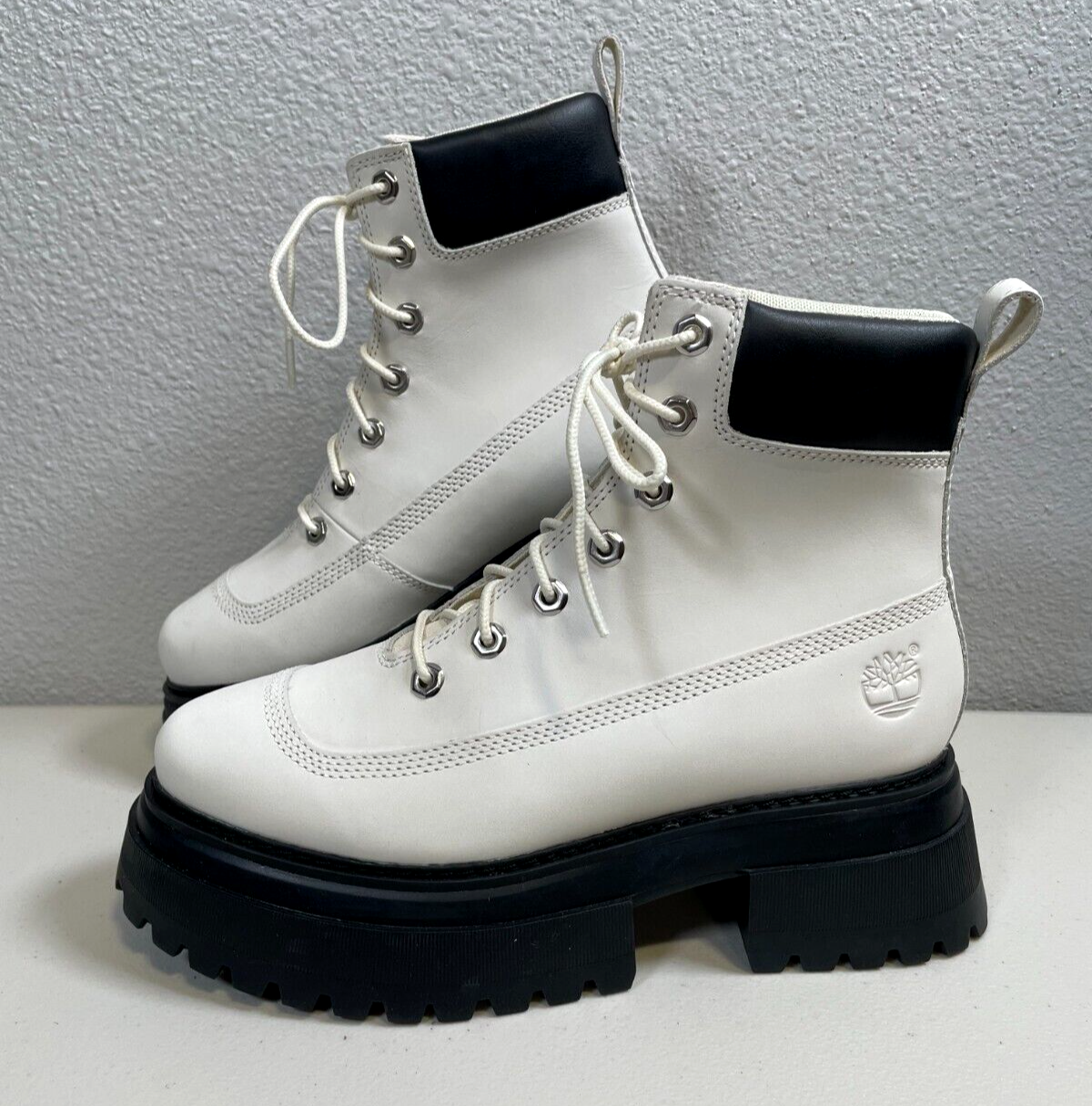 timberland 3eye ホワイト Authentic 3eye Lug Boat Shoes(25.0cm White/ホワイト): Timberland