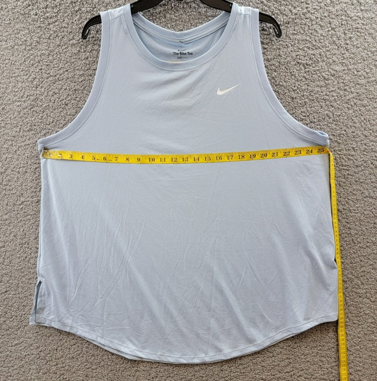 nike plus size racerback tank