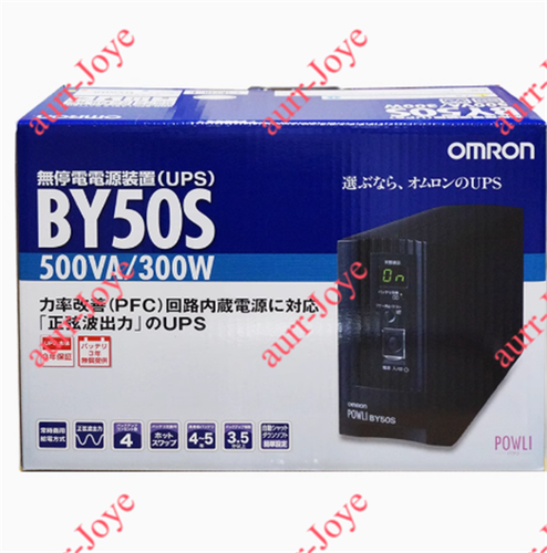【rifurifu 】OMRON BY50S UPS 500VA/300W 1pc NEW OMRON BY50S 500VA 300W Power Supply | eBay