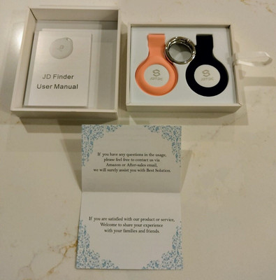 JSL JDTDC MFi Certified Tracking Device for Apple Devices