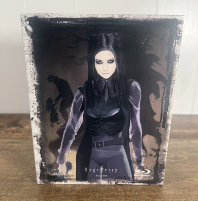 Ergo Proxy Limited Edition Blu-ray Box Set Region A Japanese Import Anime Geneon
