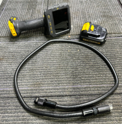 DEWALT DCT410S1 12V MAX Inspection Camera w 1.5ah Battery eBay