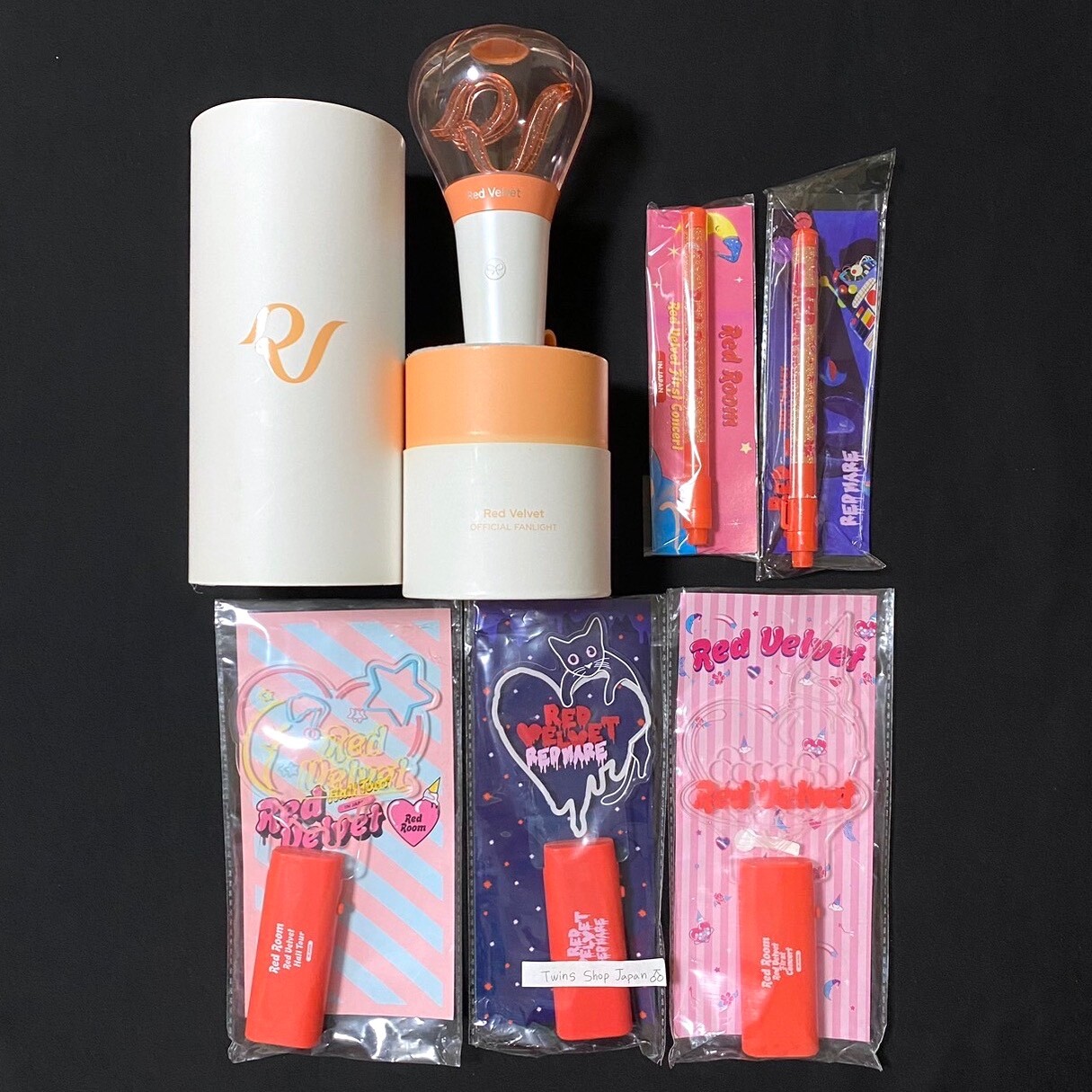 Red Velvet Official Light stick set of 6 ARENA TOUR in JPN