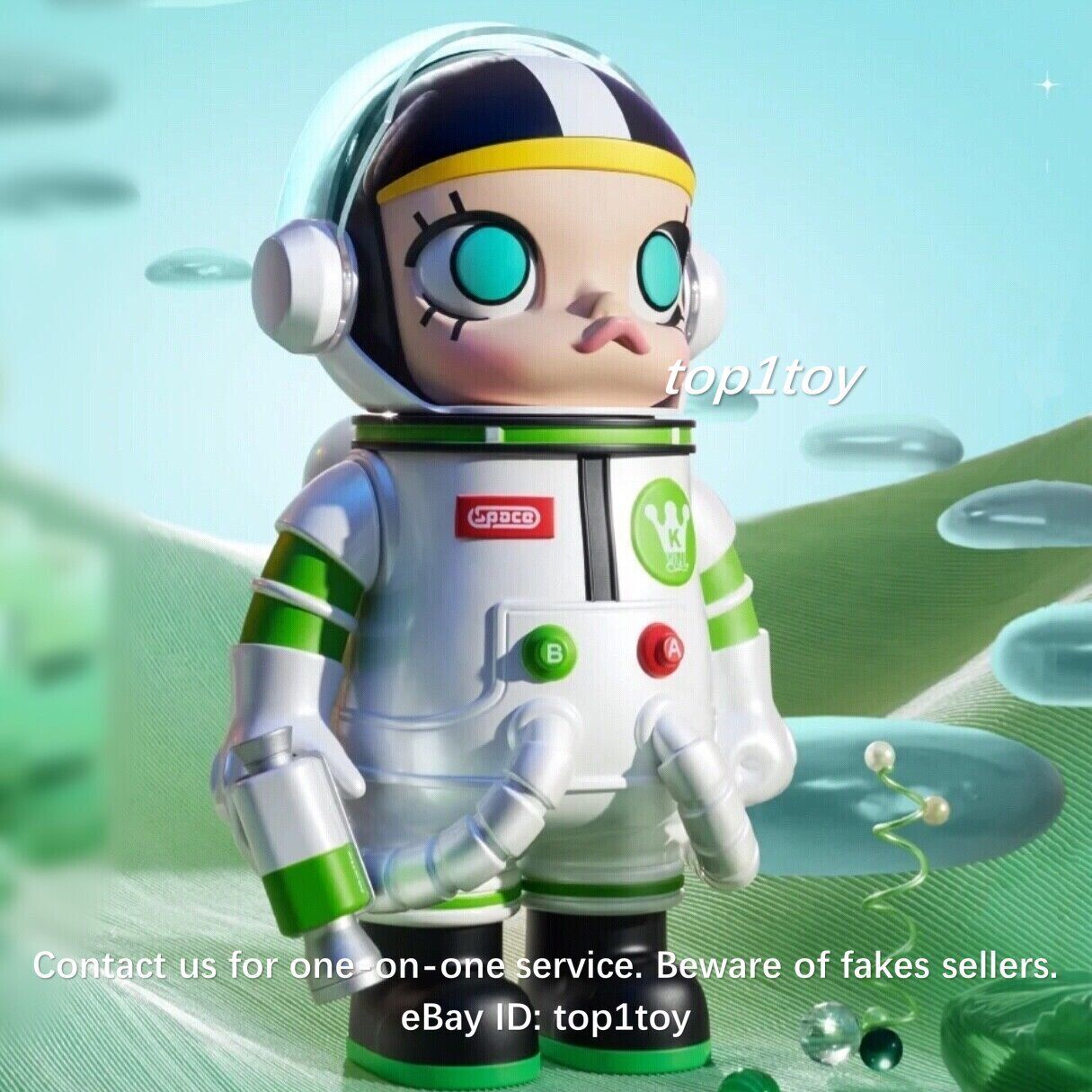 POP MART x MOLLY Mega Collection 400% Space Molly Return POP MART x MOLLY Mega Collection 400% Space Molly Return