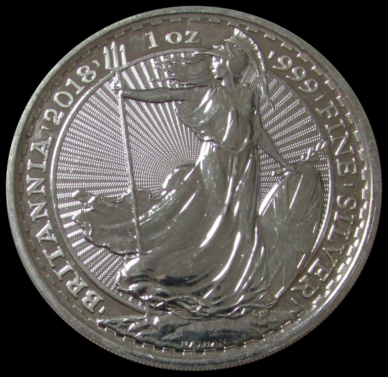 純銀貨　5個セット　Britannia 2018 .999 silver 純銀貨 5個セット Britannia 2018 .999 silver その他