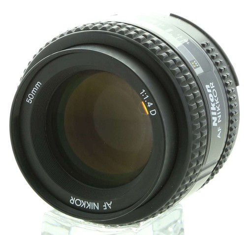 【良品】Ai AF Nikkor 50mm F1.4D Nikon Ai AF Nikkor 50mm F1.4D Lens F. SLR Digital Camera
