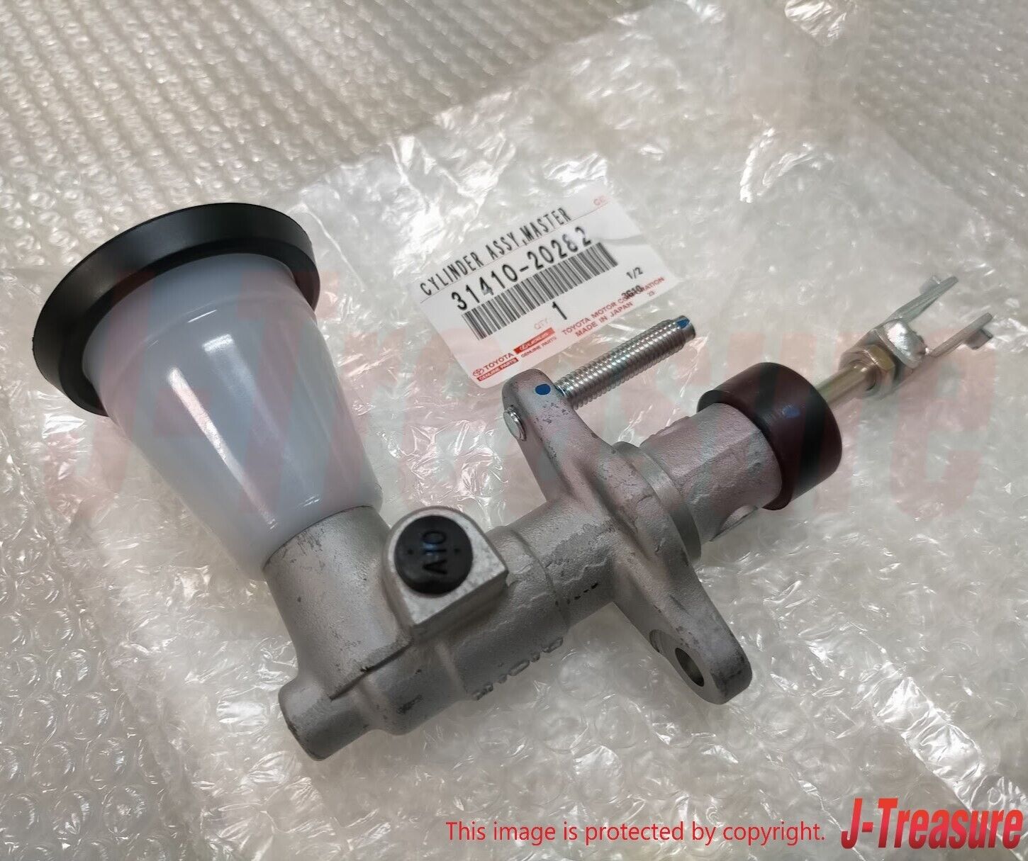 TOYOTA LEVIN TURENO AE86 Genuine Clutch Master Cylinder Assy TOYOTA LEVIN TURENO AE86 Genuine Clutch Master Cylinder Assy