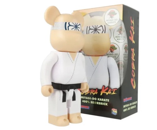 MEDICOM TOY - 未開封 BE@RBRICK MIYAGI-DO KARATE 1000％ Karate Kid Cobra Kai: Miyagi-Do Karate 1000% Bearbrick by