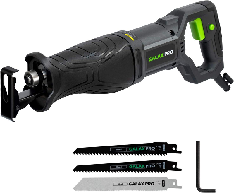 7.5 Amp Variable Speed Corded Reciprocating Saw 6