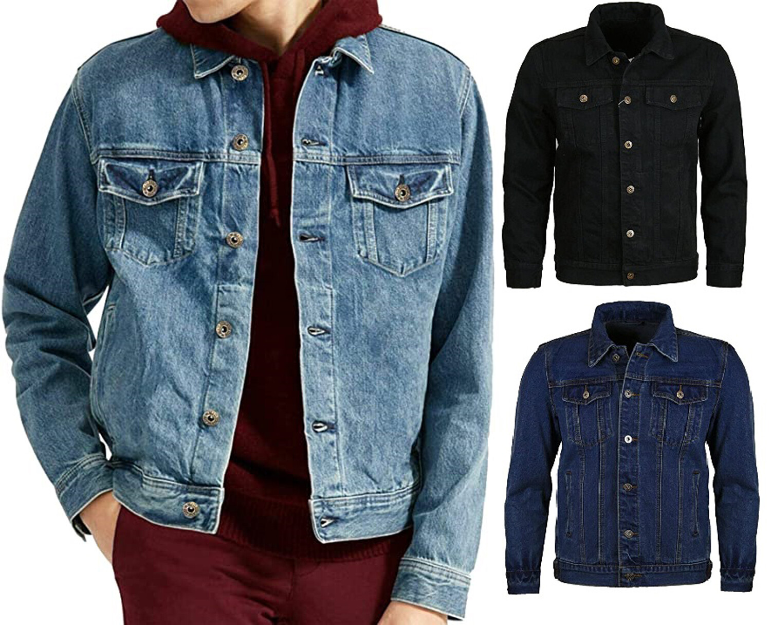 ジャケット・アウター CLASSIC DENIM JACKET Classic Denim Jacket | デニム研究所 by JAPAN BLUE オンライン