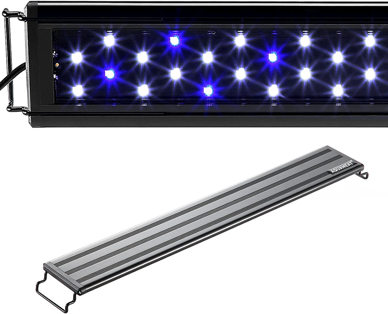 AQUANEAT LED Aquarium Light Blue and White for 12 Inch to 16 Inch Fish Tank Ligh