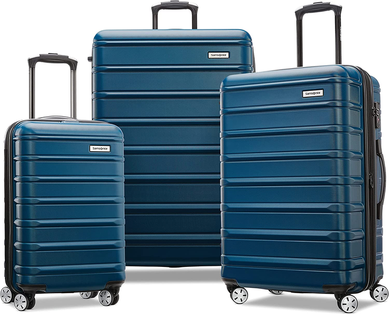 Omni 2 Hardside Expandable Luggage with Spinner Wheels, Carry-On 20-Inch, Midnig