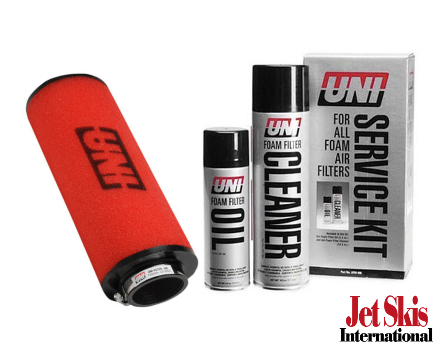 UForce 1000 Uni Air Filter And Filter Service Kit NU-8711ST CFMoto (2019-2024)