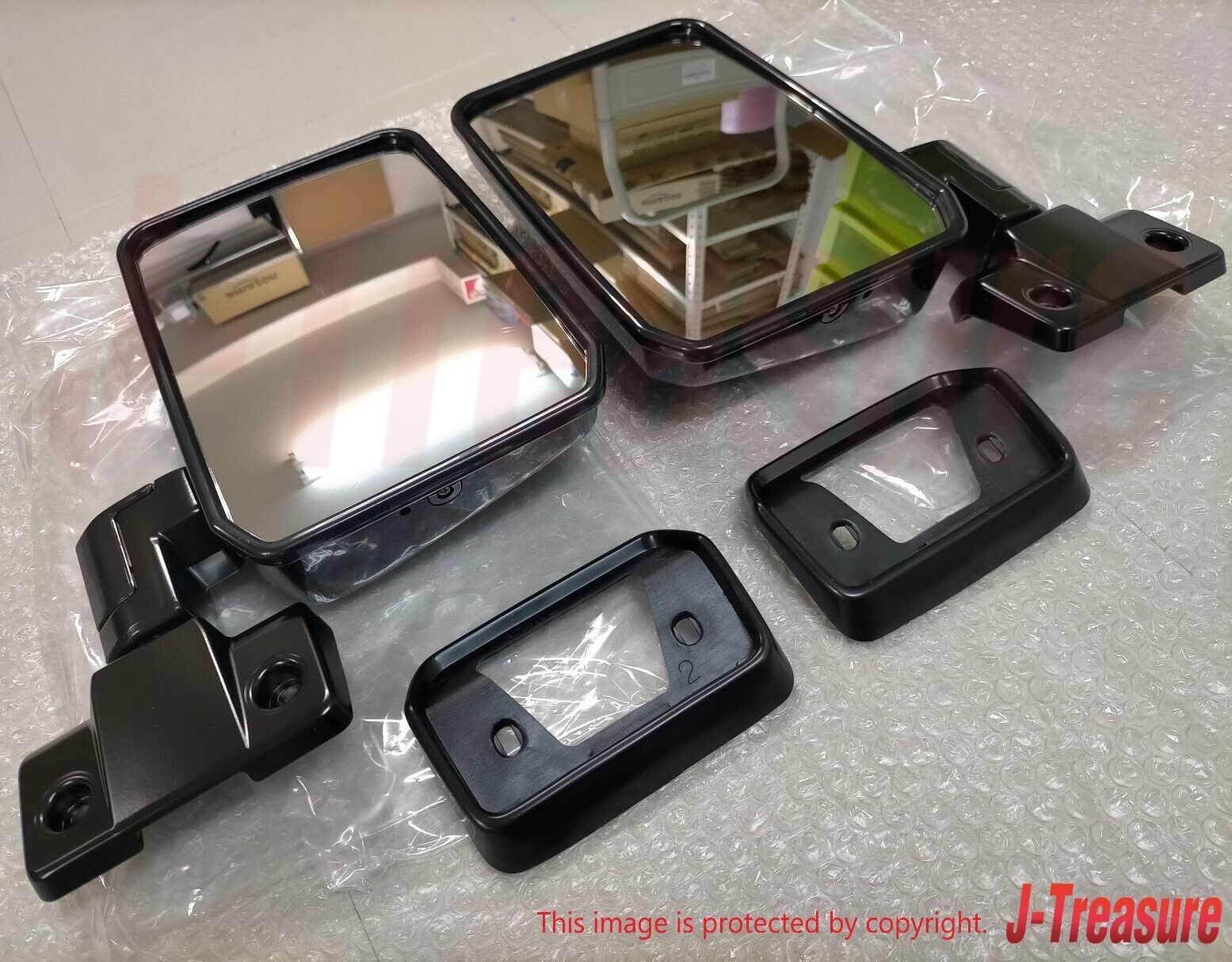 TOYOTA LAND CRUISER 70 Series Genuine Outer Rear View Mirror TOYOTA LAND CRUISER 70 Series Genuine Outer Rear View Mirror