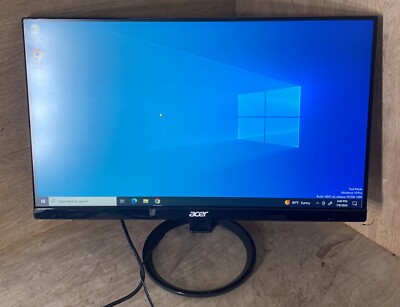 Acer R240HY LED LCD Monitor 23.8 inch Widescreen Full HD 1920X1080 HDMI VGA DVI