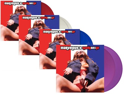 Marvelous 3 Butch Walker READY SEX GO - RED, WHITE, BLUE & PURPLE