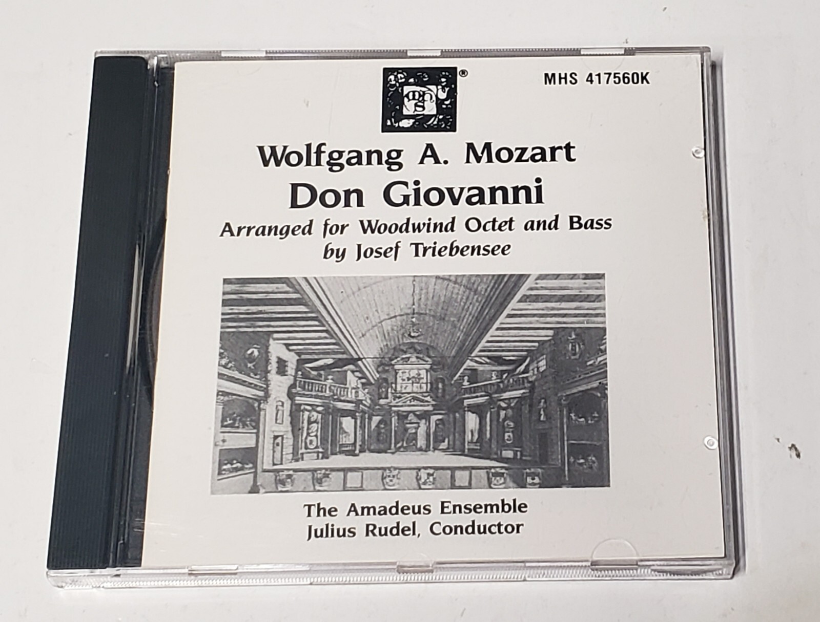 Wolfgang A Mozart Don Giovanni The Amadeus Ensemble Julius Wolfgang A Mozart Don Giovanni The Amadeus Ensemble Julius