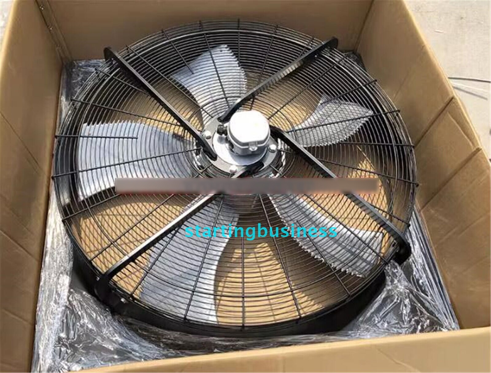 1PCS FN100-SDQ.7Q.V5P1 Axial-Flow Fan Ziehl Abegg Expedited