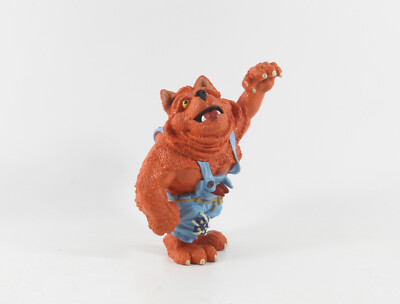 Halloween === Werwolf Figur von Maia & Borges M + B ca 11 cm hoch