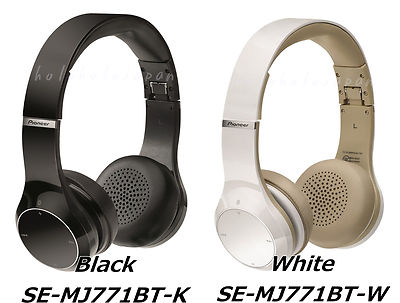 新品 パイオニア ワイヤレスヘッドホン ブラック 黒 SE-MJ771BT-K パイオニア BASS HEAD SE-MJ771BT-K [BLACK] 価格比較 - 価格.com