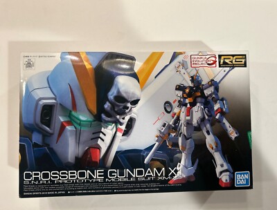 Bandai Hobby Crossbone Gundam X1 RG 1/144 Model Kit  Open Box Complete