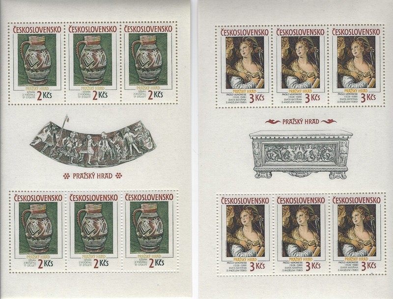 Tchecoslovaquie   NÂ° 2779/2780 Neuf Sans CharniÃ¨Re - Bloc