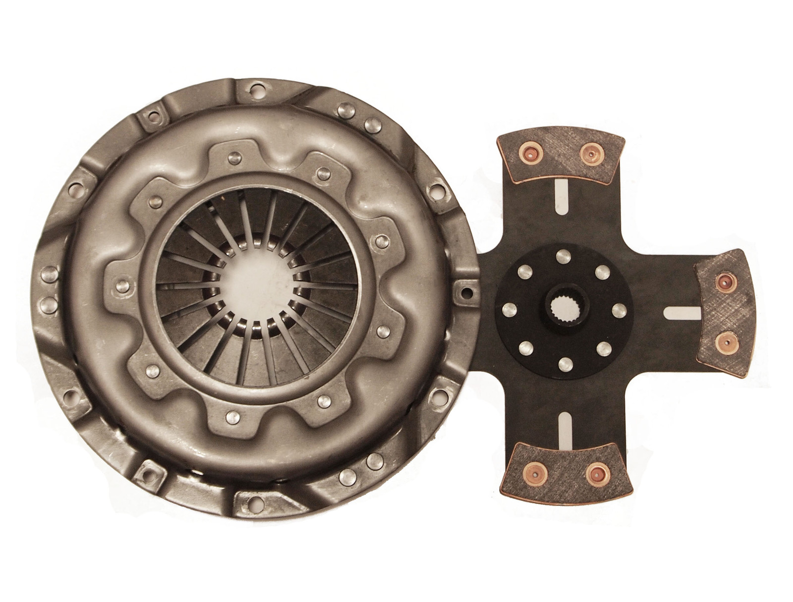 QSC VW Type 4 Clutch Kit 228mm 4pad Rigid Clutch Disc eBay