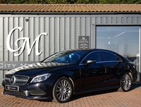 2015 Mercedes-Benz CLS 2.1 CLS 220 AMG Line Bluetec Auto 4dr Coupe Diesel Automa