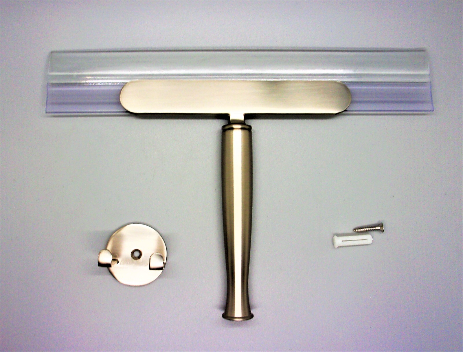 Shower Squeegee Brushed Nickel