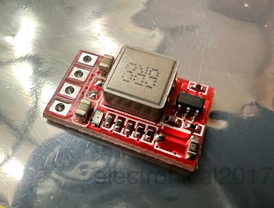 2pcs Micro DC-DC 78xx Buck Converter-Regulator Power Module, 3.3V/5V/9V/12V, 1A