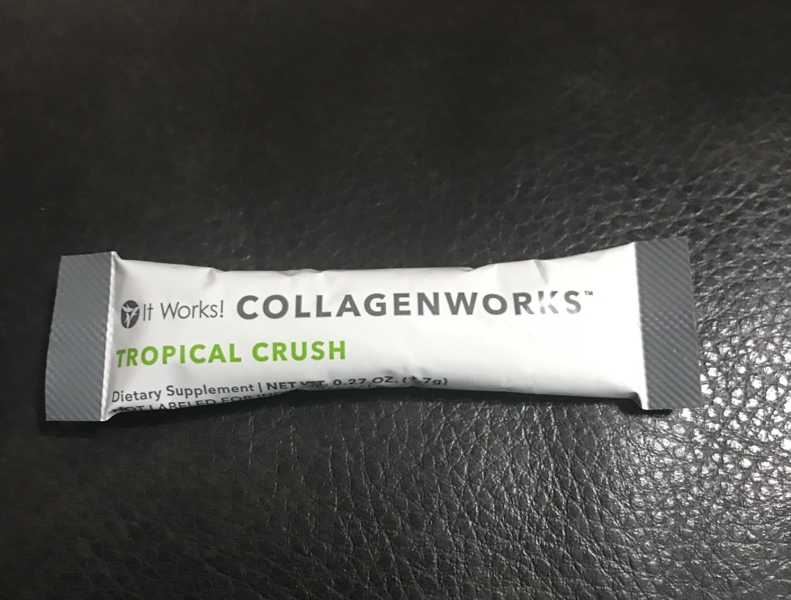 IT WORKS Collagenworks New 15 Singles Collagen Healthy Skin & Joints