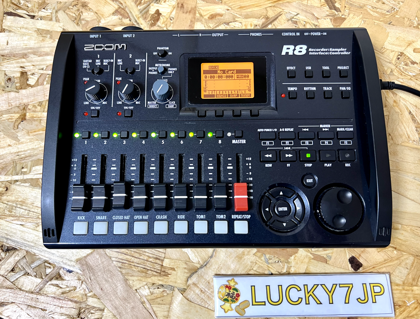 ZOOM　R8 Used Zoom R8 MultiTrack Recorder | Guitar Center