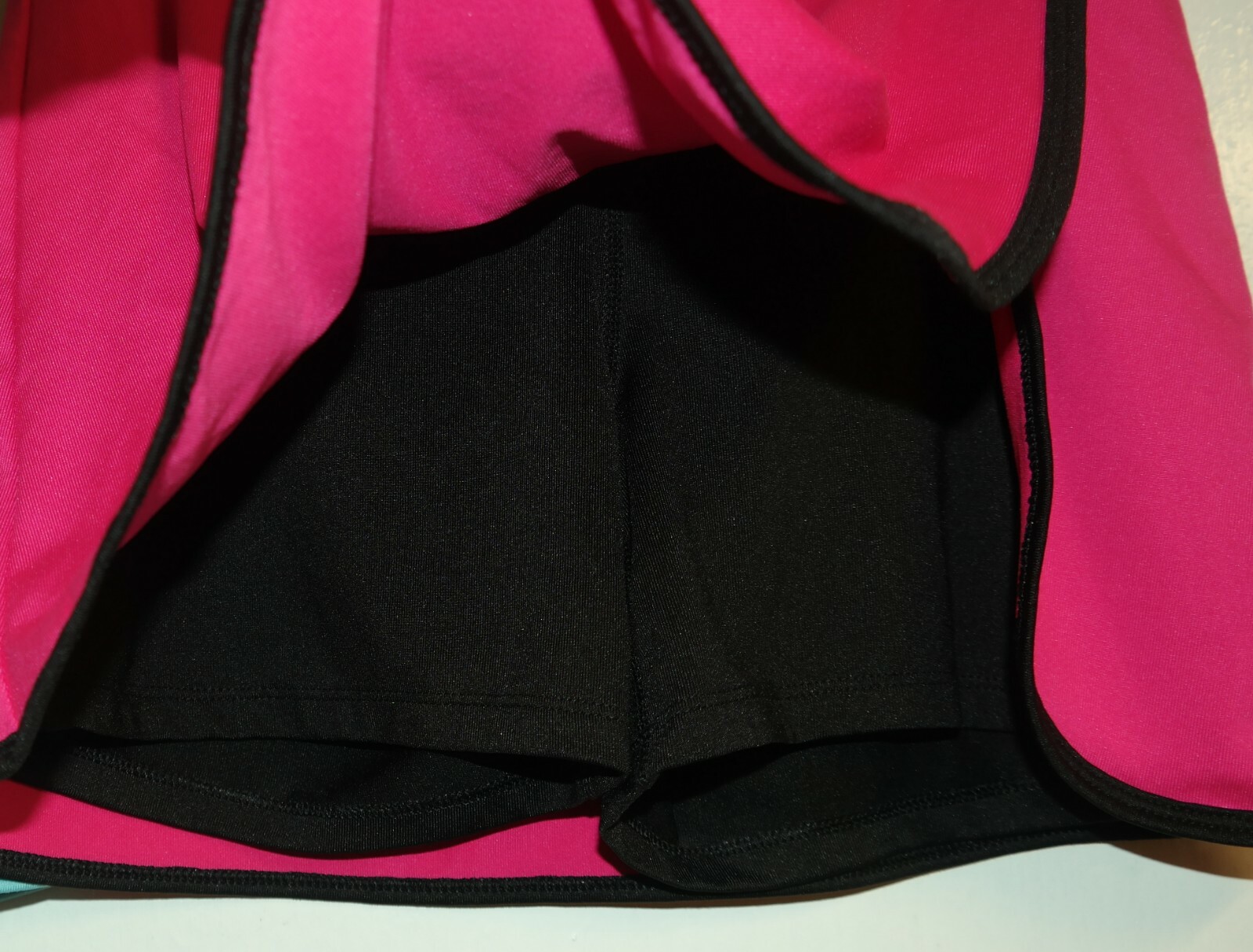 Lot Of 2 Danskin Now Girls Size L 10/12 Tennis Skorts Shorts