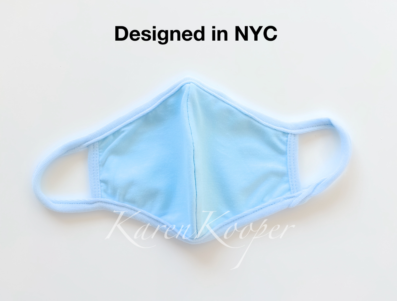 3 Pcs Blue Face Mask Cotton Double Layer Cover Washable Reusable Unisex USA