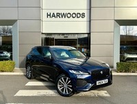 2024 Jaguar F-Pace 2.0 P400e 19.3kWh R-Dynamic HSE Black SUV 5dr Petrol Plug-in 