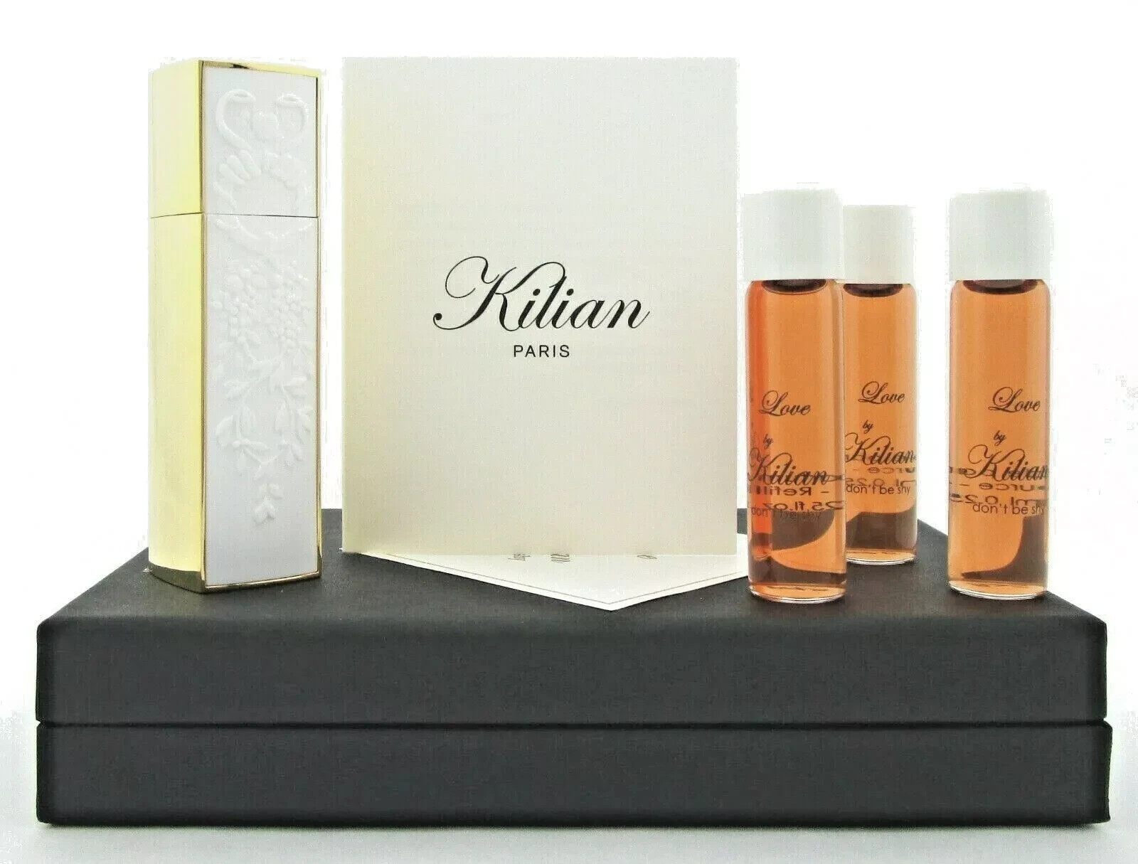 Kilian LOVE DON'T BE SHY Eau de Parfum Set Atomizer + 4