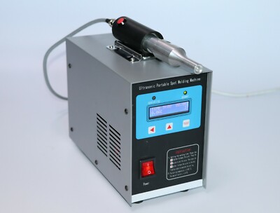 28KHz Portable Ultrasonic Plastic Welder Spot Welding Machine 600W 110V US CA JP