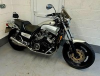 1997 Yamaha VMAX VMX 1200 Naked Petrol Manual