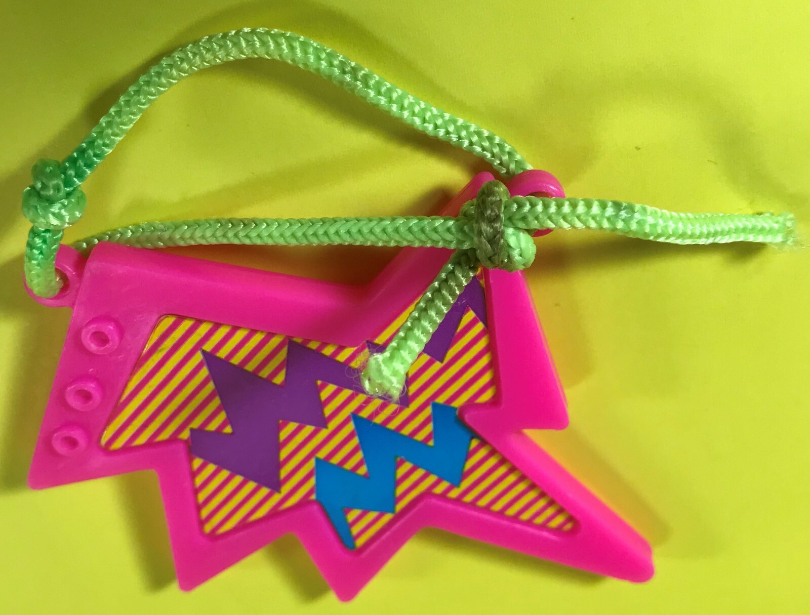 VINTAGE 80s JEM AND THE HOLOGRAMS CLASH MISFITS MUSIC MIXER DISTORTION MODULATOR