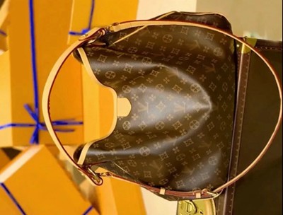 Loui Leather Tote Bag