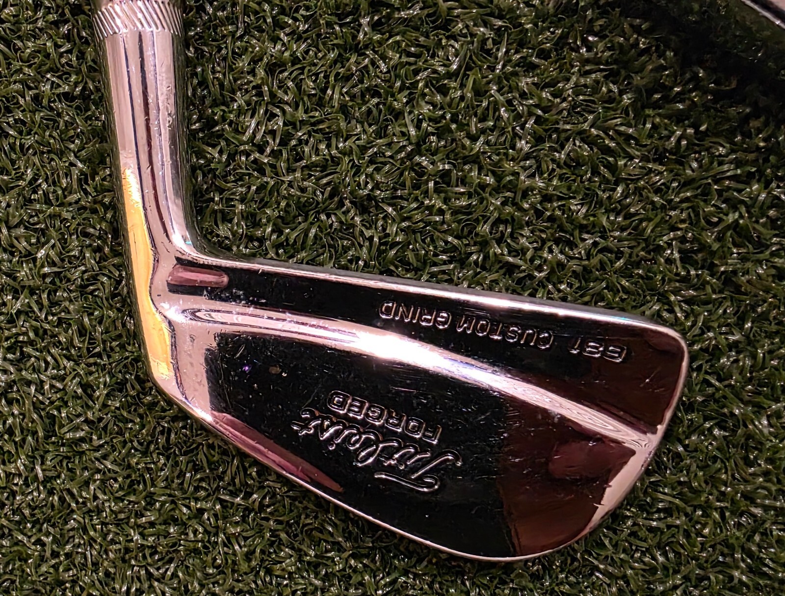 【名器】【幻】Titleist T Forged アイアンセット 2-P 名器】【幻】Titleist T Forged アイアンセット 2-P - メルカリ
