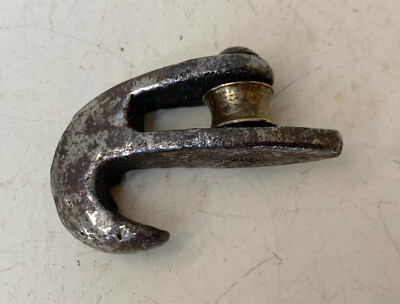 WALBERG & AUGE 1910s 20s Vtg HOOP CLAW Eyelet for Rope Tension Marching Drum 
