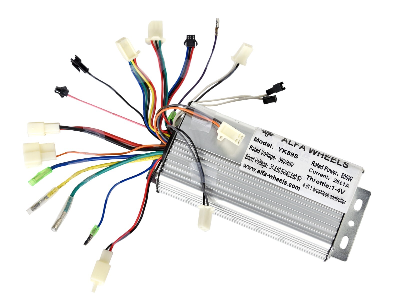 純正Bafang48v500wコントローラー48v18ahセット(モーターなし) Amazon.com : Electric Scooter Controller, 36V/48V 500W