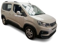 2021 Peugeot Rifter 1.5 Hdi WHEELCHAIR ACCESSIBLE VEHICLE WAV MPV Diesel Manual