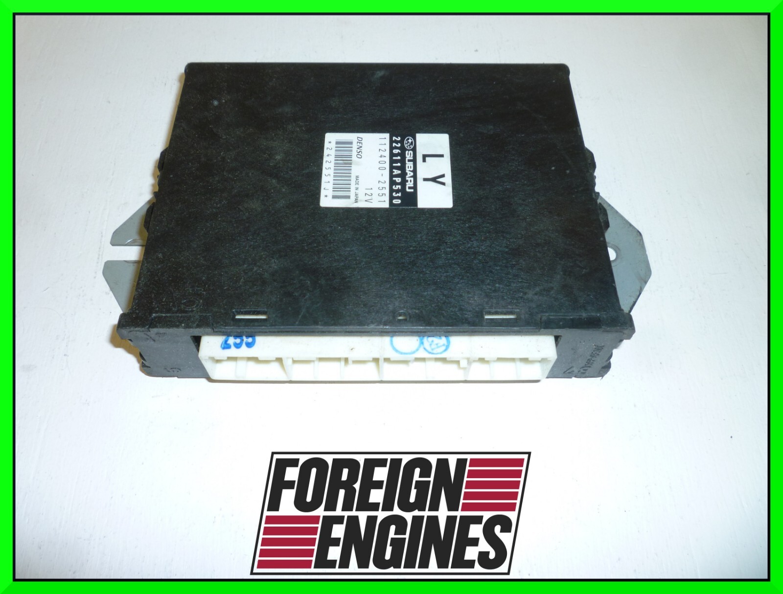JDM SUBARU BP5 LEGACY EJ20X EJ20 2.0L TURBO A/T ECU ECM