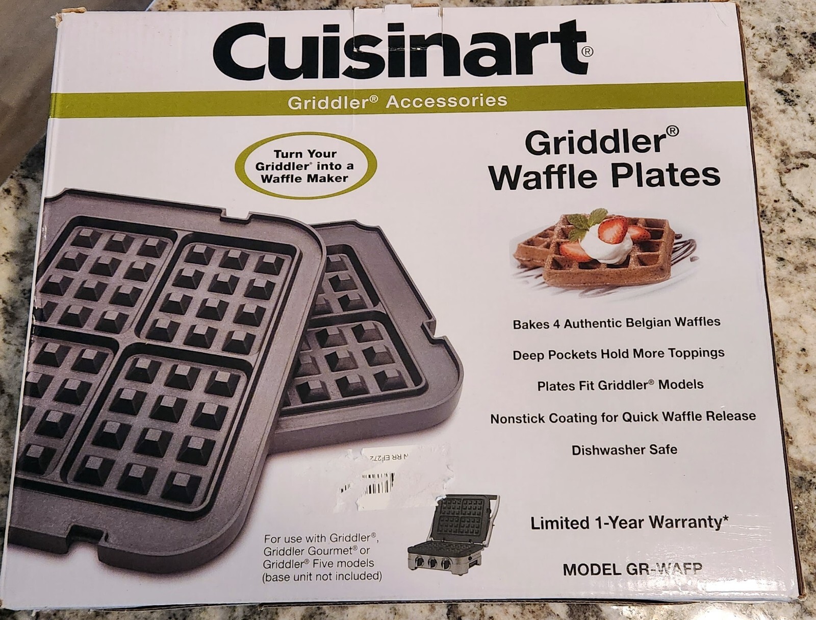 Griddler Waffle Plates griddler.info