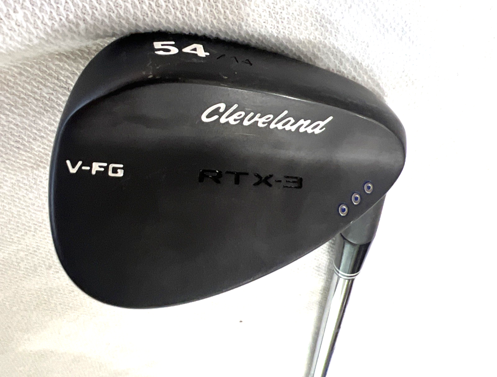 Cleveland RTX-3 54度ウェッジ　極美品 Cleveland RTX-3 V-FG 54* Wedge Full Sole Grind RH 35.5