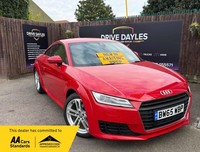 2016 Audi TT 2.0 TT Sport TFSI 3dr Coupe Petrol Manual