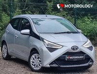2018 Toyota AYGO 1.0 VVT-i x-play Hatchback 5dr Petrol Manual Euro 6 (71 ps) Hat